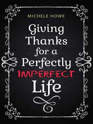 cover image of Giving Thanks for a Perfectly Imperfect Life